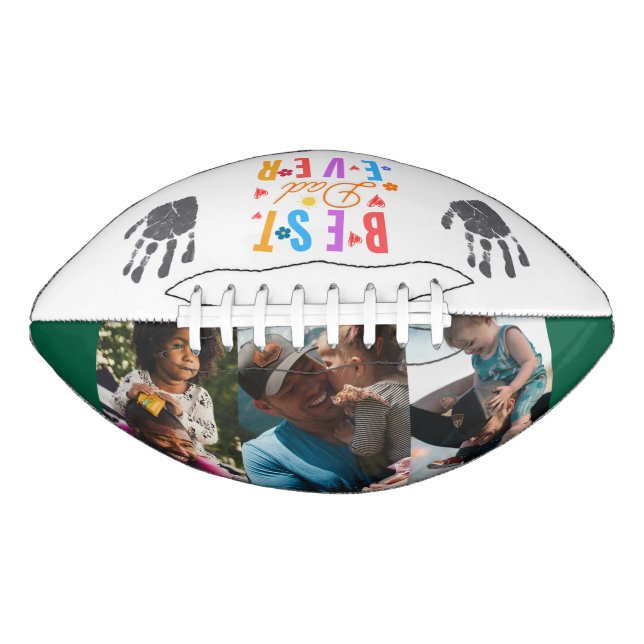 Best Dad Ever Football (Front)