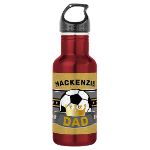 Best DAD Ever FOOTBALL Sport 532 Ml Water Bottle