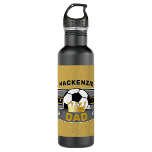 Best DAD Ever FOOTBALL Sport 710 Ml Water Bottle