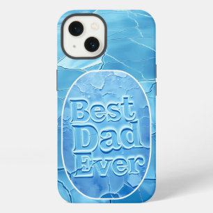 Best Dad Ever Frozen Lake iPhone Case