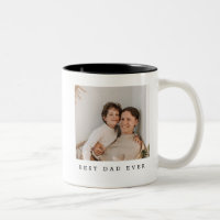 Best Dad Ever Full Photo Personalized