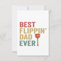 Best Dad Ever Funny Cooking BBQ Father Gift