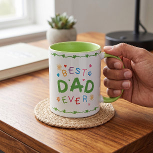 Best Dad Ever Gift For Dad Father's Day Mug