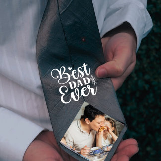 Best dad ever-Gift from Daughter Tie