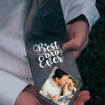Best dad ever-Gift from Daughter Tie<br><div class="desc">On your wedding day,  reminisce with your dad about the adorable little one he once was by gifting him this personalized father-of-the-bride tie featuring you and your father and your childhood photo. Alternatively,  surprise him with this sweet gesture as a Father's Day gift</div>