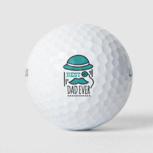 Best Dad Ever  Golf Balls