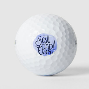 Best Dad Ever Golf Balls