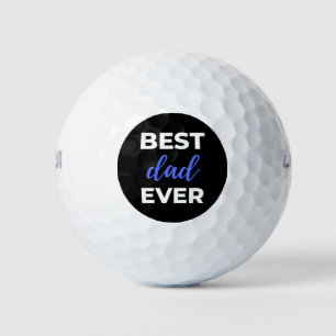 Best Dad Ever Golf Balls