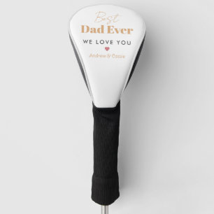 Best dad ever golf head cover
