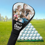 Best DAD Ever - Golfer - Personalized Photo Golf Head Cover<br><div class="desc">Best Dad Ever ... Two of your favourite things, golf and your kids ! Now you can take them with you as you play 18 holes . Customize these golf head covers with your child's favourite photo and name. Great gift to all golf dads and golf lovers, dads from the...</div>