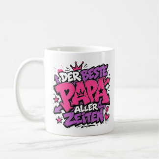 best dad ever graffiti 7 coffee mug