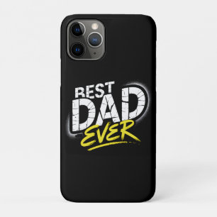 Best Dad Ever Graffiti Art iPhone 11 Pro Case