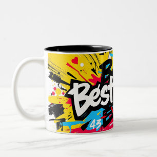 Best Dad Ever Graffiti-Style Father’s Day Mug