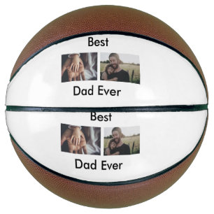 best dad ever happy father's day add your photo  basketball