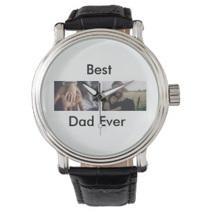 best dad ever happy father's day add your photo  watch