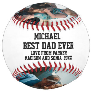Best Dad Ever Happy Fathers Day Softball