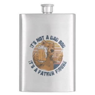 Best Dad Ever Hip Flask