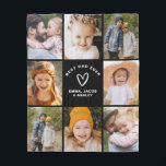 Best Dad Ever Instagram Father's Day Photo Collage Fleece Blanket<br><div class="desc">The Best Dad Ever Father's Day Instagram Photo Collage Fleece Blanket is a heartwarming way to celebrate Dad. Featuring a custom collage of your favourite family moments, this cozy blanket showcases special photos in an Instagram-inspired design. Perfect for Father’s Day, it’s a personalized gift that Dad will treasure for years...</div>