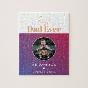 Best dad ever jigsaw puzzle