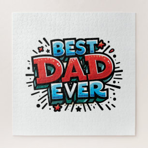 Best Dad Ever Jigsaw Puzzle
