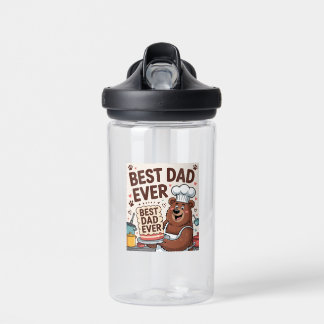 Best Dad Ever (Just Ask My Kids) – Funny Father’s Water Bottle