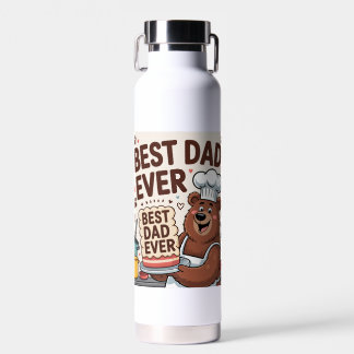 Best Dad Ever (Just Ask My Kids) – Funny Father’s Water Bottle