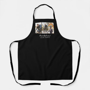 Best Dad Ever Keepsake Multi Photo Apron