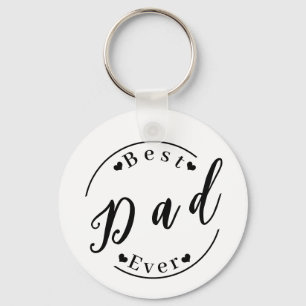 Best Dad ever Keychain