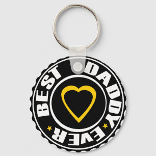 Best Dad ever Keychain