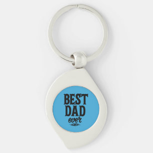 Best Dad Ever  Keychain