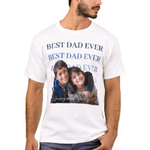 Best Dad Ever Kids Photo Bundle Gift Set