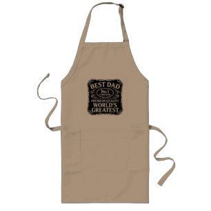 Best Dad Ever Long Apron