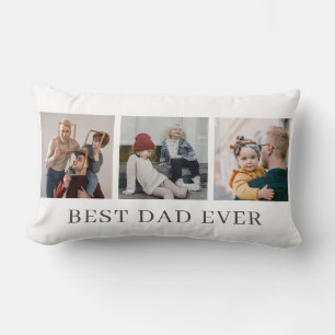 Best Dad Ever Lumbar Pillow