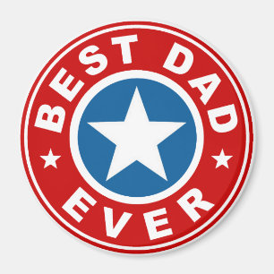 Best Dad Ever Magnet