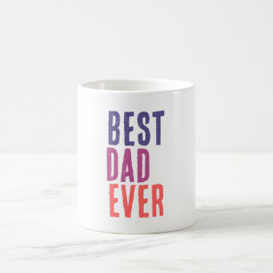 Best Dad Ever Minimalist Cool Professional Coffee Mug