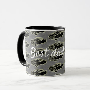 Best dad ever mug