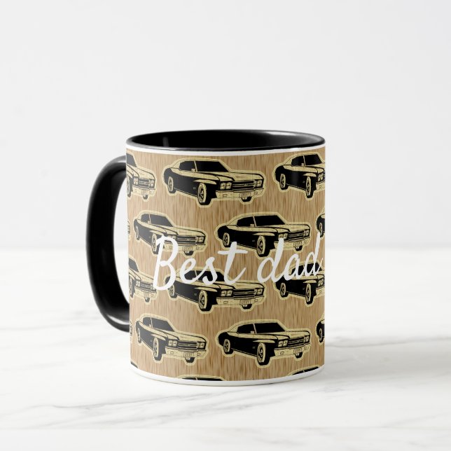 Best dad ever mug (Front Left)