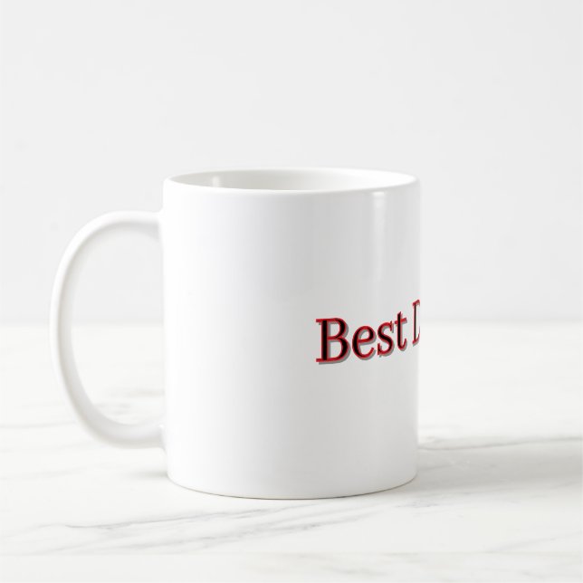 Best Dad Ever Mug – Perfect Gift for Dad (Left)