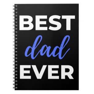 Best Dad Ever Notebook