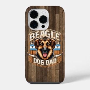 Best Dad Ever - Personal Gift Dog Dad For Husband iPhone 14 Pro Case
