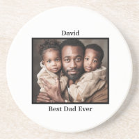 Best Dad Ever Personalize African American