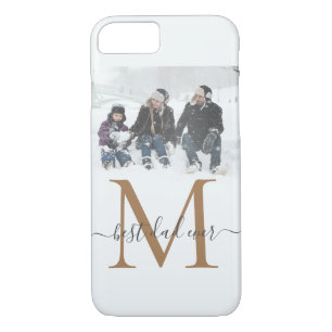 Best Dad Ever, Personalize Your Name, Photo  Case-Mate iPhone Case