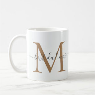Best Dad Ever, Personalize Your Name, Photo Coffee Mug