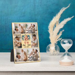 Best Dad Ever Personalized Custom Father’s Plaque
