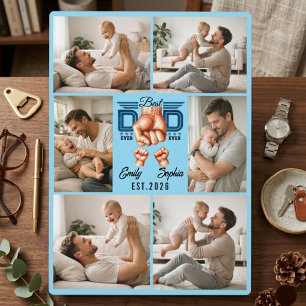 Best Dad Ever Personalized Custom Father’s Plaque