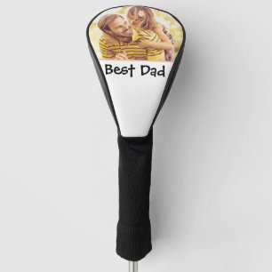 Best Dad Ever Personalized Father's Day Golf Head Cover