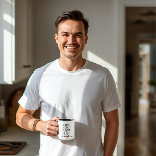 Best Dad Ever Personalized Mug