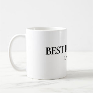 Best Dad Ever Personalized Mug