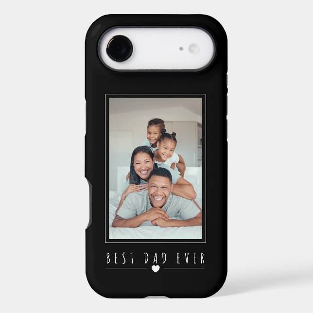 Best Dad Ever | Personalized Photo (Back)