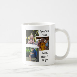 Best Dad Ever   Personalized Photo  Coffee Mug